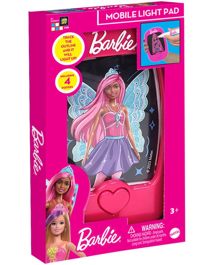      - Mattel -   Barbie - 