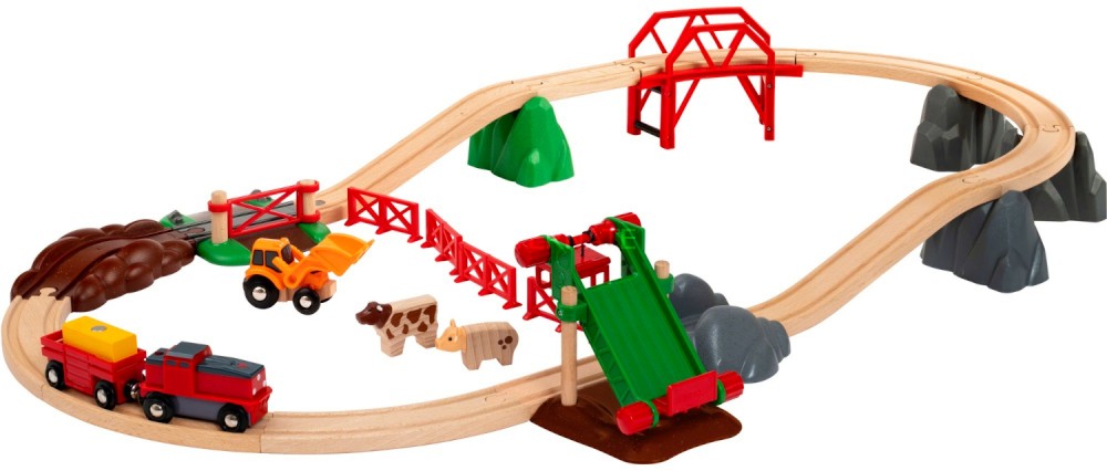   Brio -  -     Rails - 