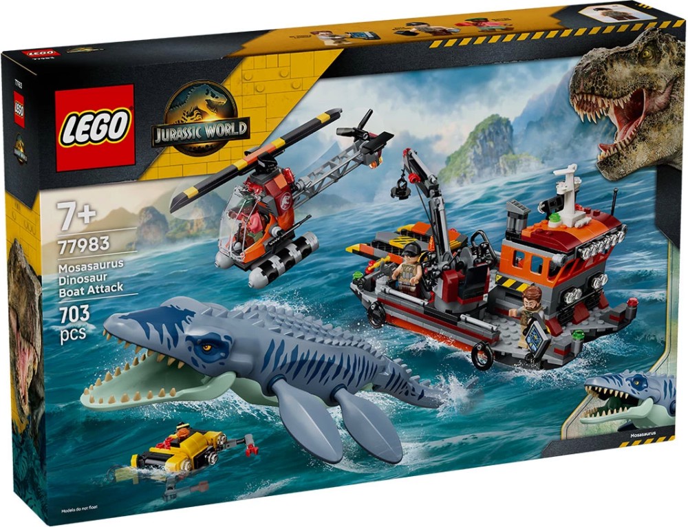 LEGO Jurassic World - ����� �� ������� �� ��������� - ������ ����������� - �������