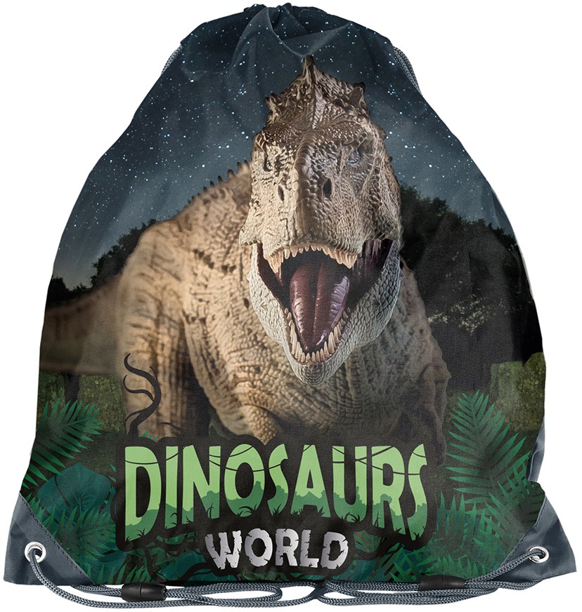 Спортна торба - Paso Спортна торба - Paso - От серията Dinosaur World - детски аксесоар