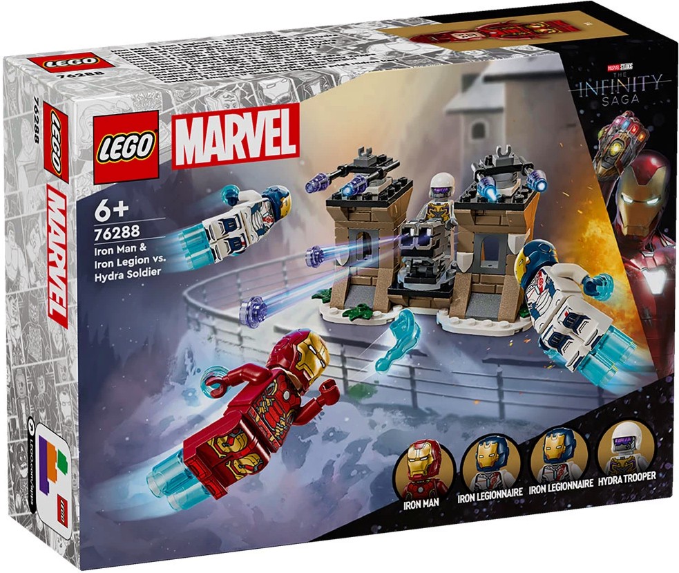 LEGO Marvel Super Heroes -        -   - 