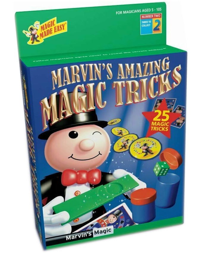 25   Marvin's Magic - 