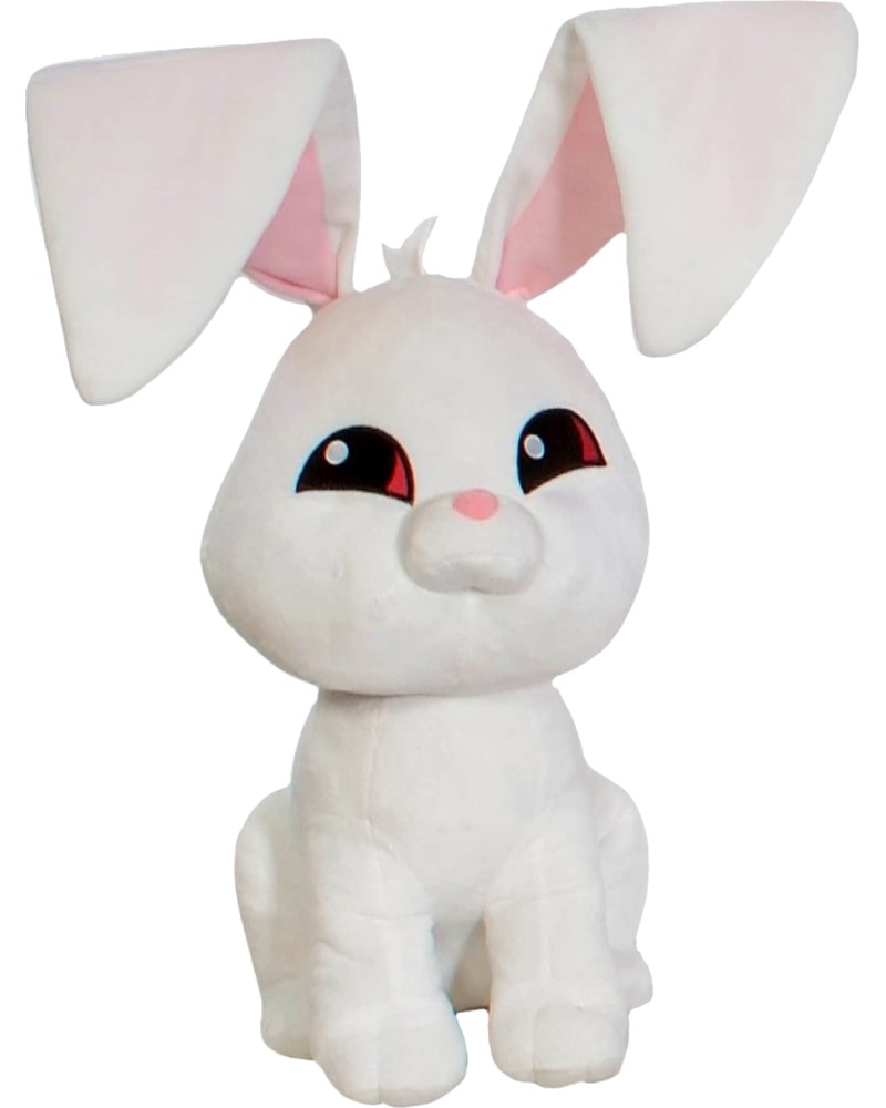   White bunny - Jazwares -   Animal Jam - 