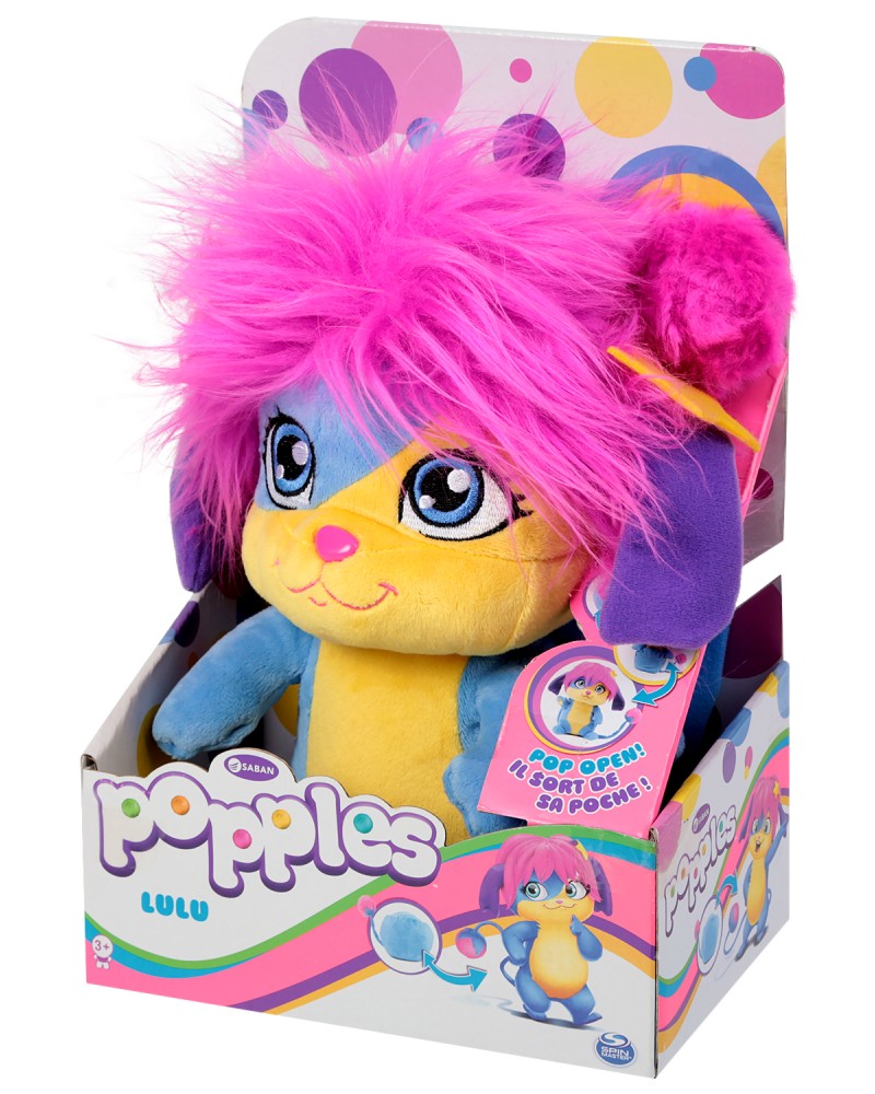  -  - Spin Master -   Popples - 