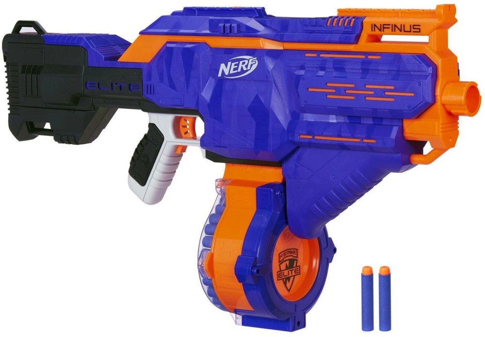 Nerf - N-Strike Elite Infinus -   30  - 