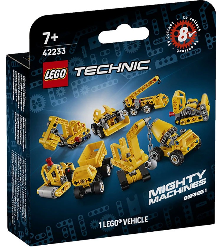 LEGO Technic - Могъщи машини LEGO Technic - Могъщи машини - Детски конструктор - играчка