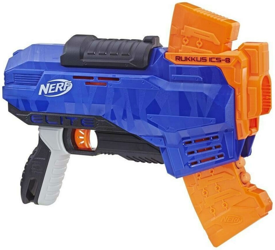 Nerf - N-Strike Elite Rukkus ICS-8 -   8  - 