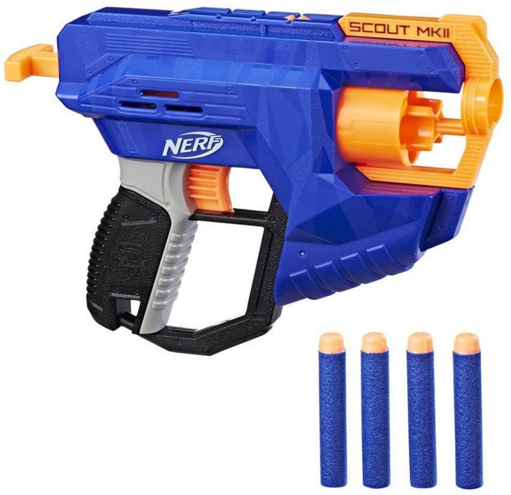 Nerf - N-Strike Elite Scout -   4  - 