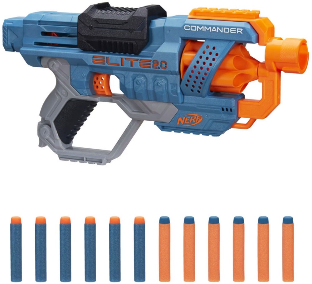 Nerf - Elite 2.0 Commander RD-6 -   12  - 