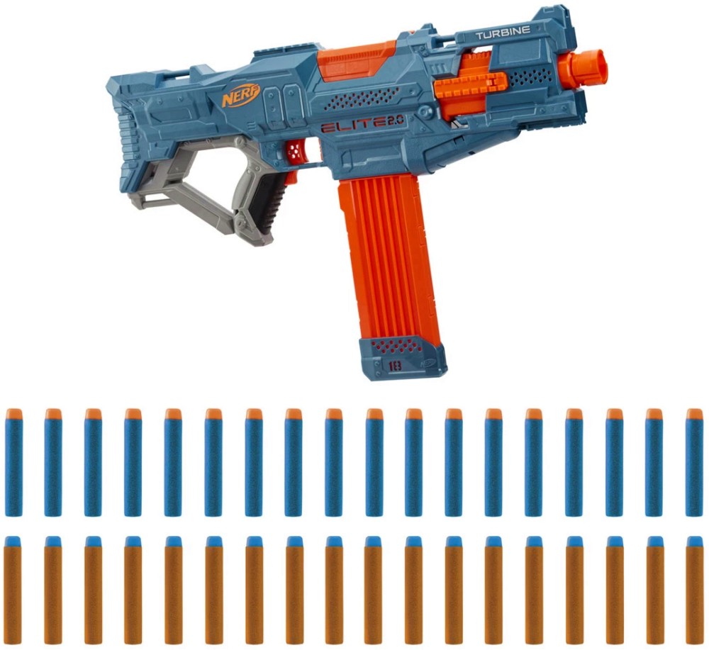 Nerf - Elite 2.0 Turbine CS 18 -   36  - 