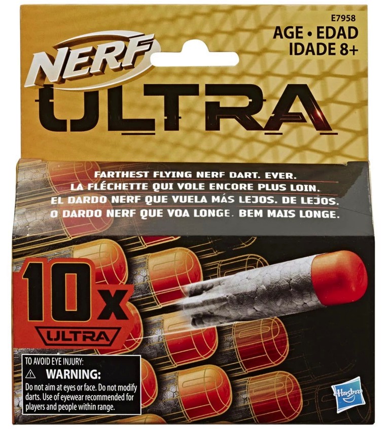   - Nerf Ultra 10 Dart Refill - 10  - 