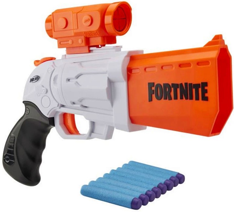 Nerf - Fortnite SR Blaster -   8    Fortnite - 