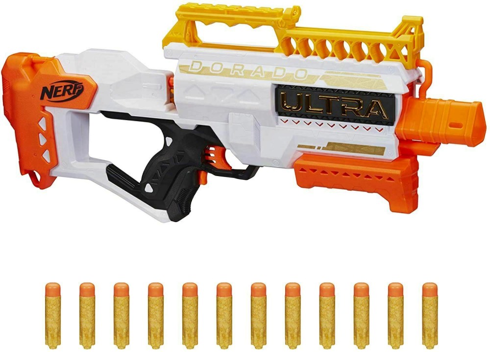 Nerf - Ultra Dorado - Бластер с 12 лимитирани стрелички - играчка