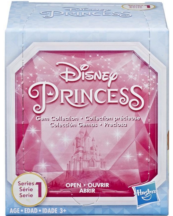 Фигурка изненада Hasbro - Принцесите на Дисни - Серия 1 - фигура