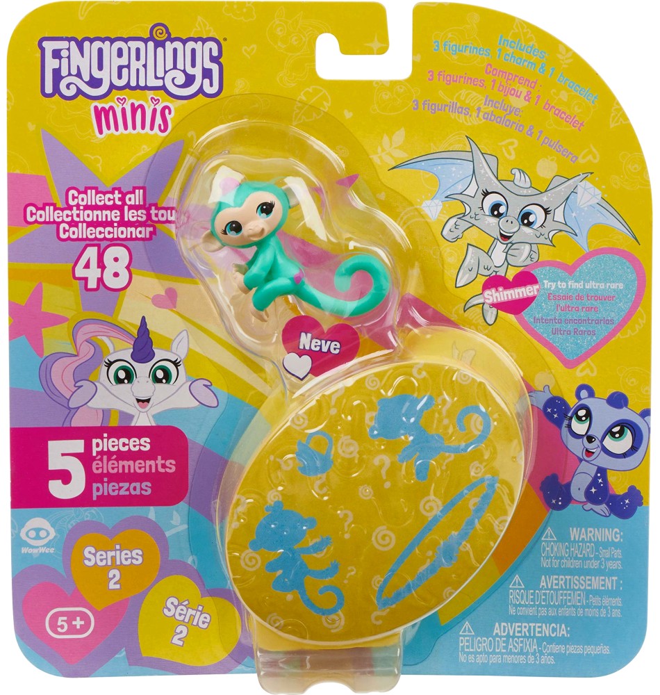 2   WowWee -   -     Fingerlings - 