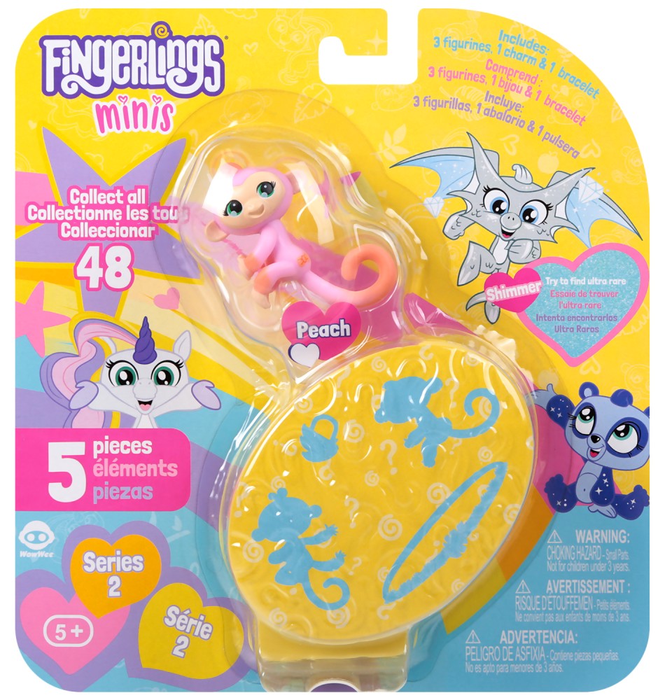 2   WowWee -   -     Fingerlings - 