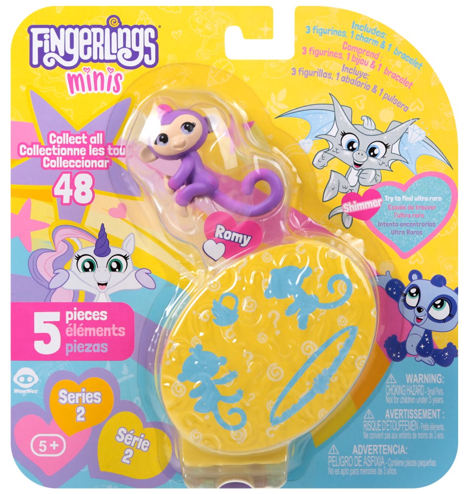 2   WowWee -   -     Fingerlings - 