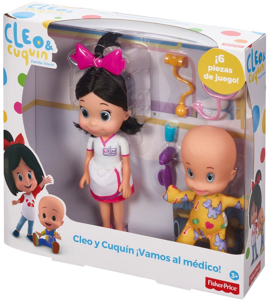      - Fisher Price -   Cleo and Cuquin - 