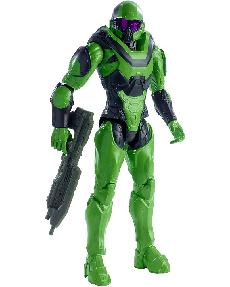   Mattel Spartan Hunter Green -   HALO: Spartan - 