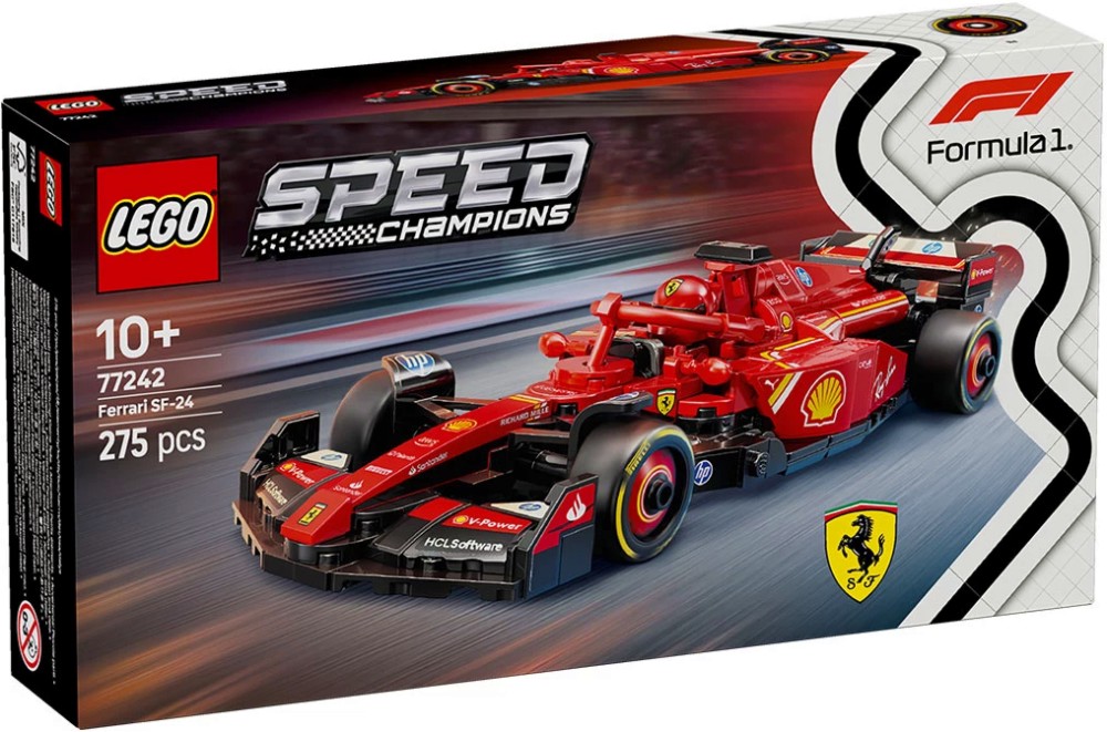 LEGO Speed Champions - F1  Ferrari SF-24 -   - 
