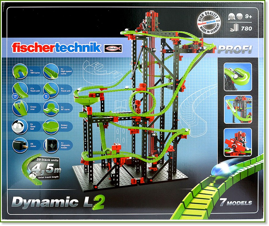     Fischertechnik - Dynamic L2 -   Profi - 