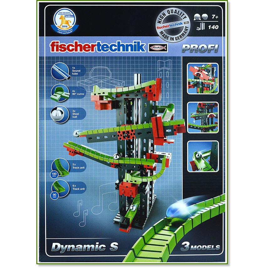     Fischertechnik - Dynamic S -   Profi - 