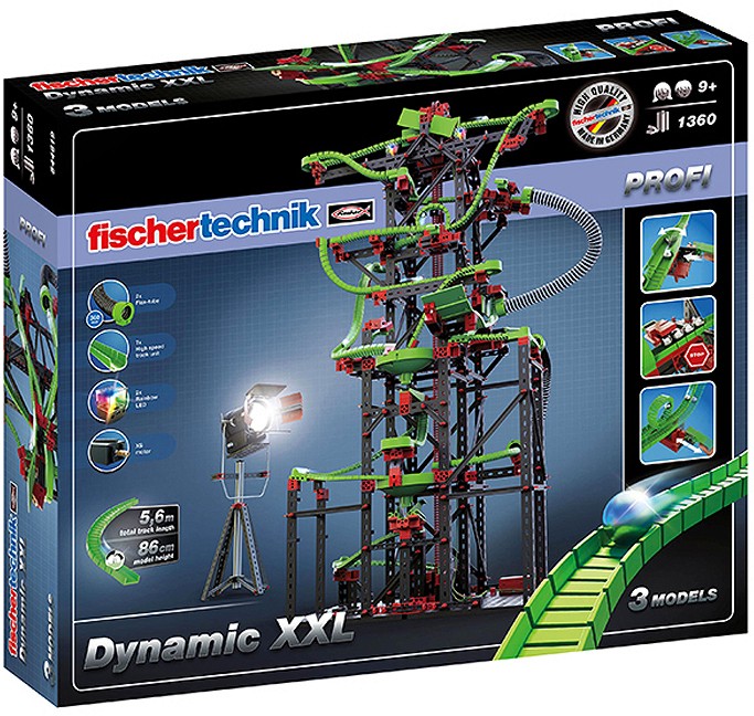     Fischertechnik - Dynamic XXL -     Profi - 