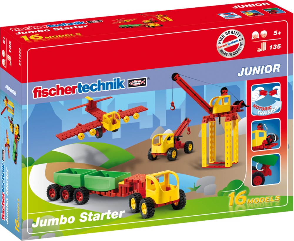   16  1 Fischertechnik -   Junior - 