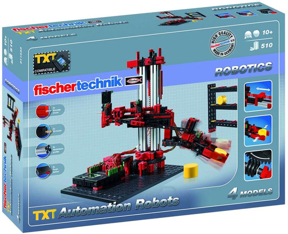 Fischertechnik Robo TX Automation Robots - 4    Computing - 