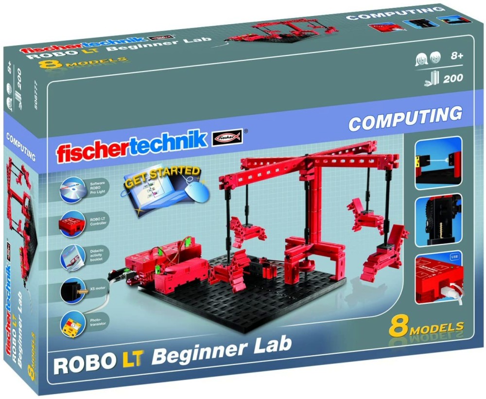 Robo LT Fischertechnik - 8  1 -   Computing - 