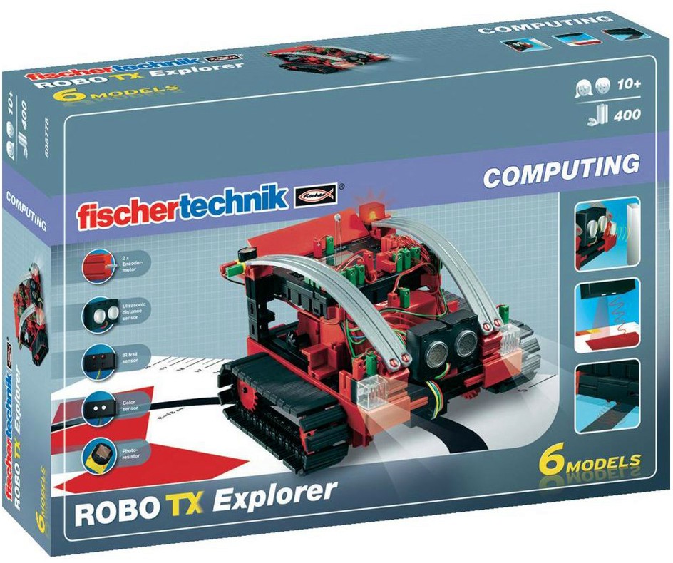 Robo TX Fischertechnik - 6  1 -   Computing - 