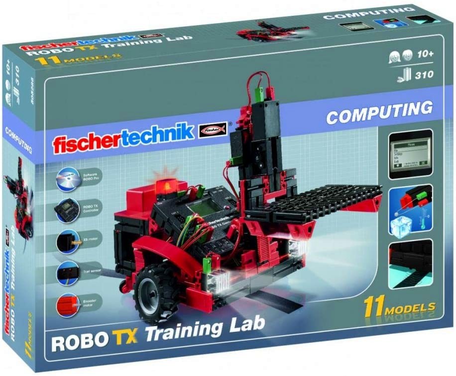 Robo TX Training Lab - Fischertechnik -   Computing - 