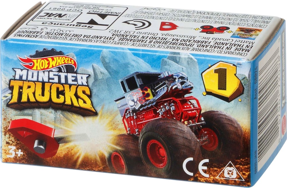     Mattel -  1 -   Hot Wheels: Monster Trucks - 