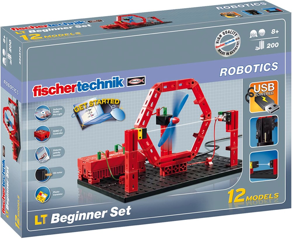 LT Beginner - Fischertechnik -   Robotics - 