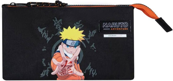 Ученически несесер Ninja Attack Ученически несесер Ninja Attack - С 3 отделения на тема Naruto - несесер