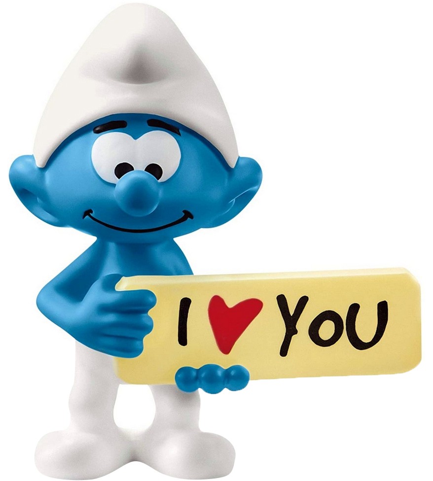      Schleich -   the Smurfs - 