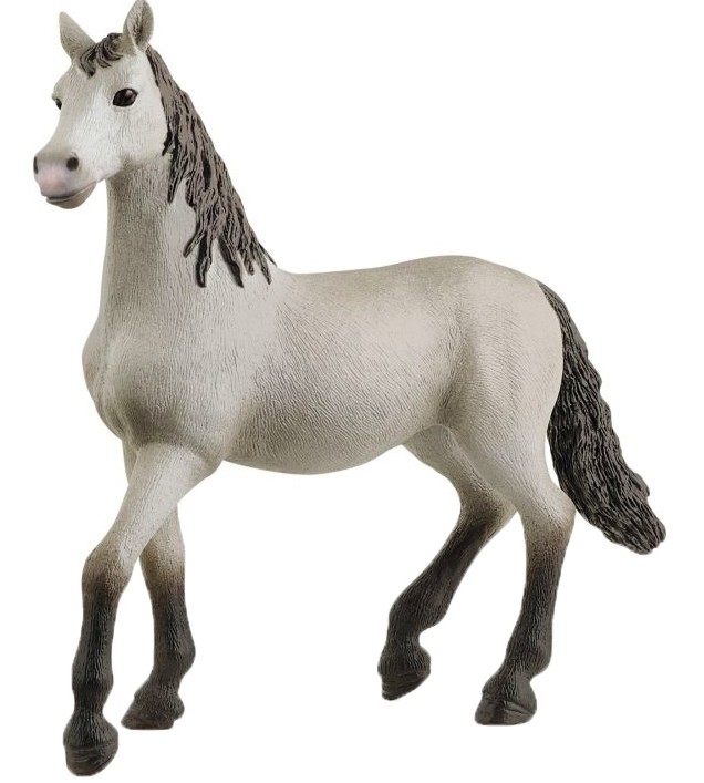 Фигурка на Чистокръвен испански жребец - Schleich Фигурка на Чистокръвен испански жребец - Schleich - От серията Horse Club - фигура