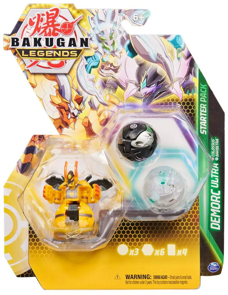    Demorc - Spin Master -   Bakugan - 