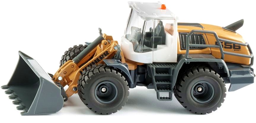  - Liebherr L 566 4-Wheel loader -    - 