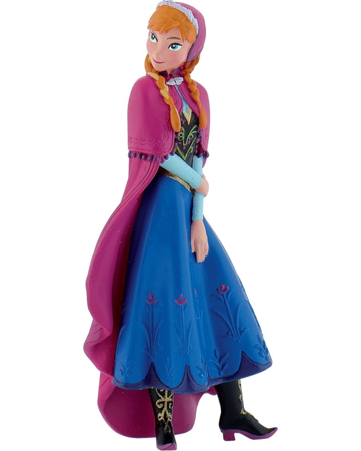 Фигурка на Анна - Bullyland Фигурка на Анна - Bullyland - На тема Принцесите на Дисни - фигура