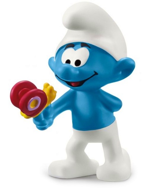      Schleich -   the Smurfs - 