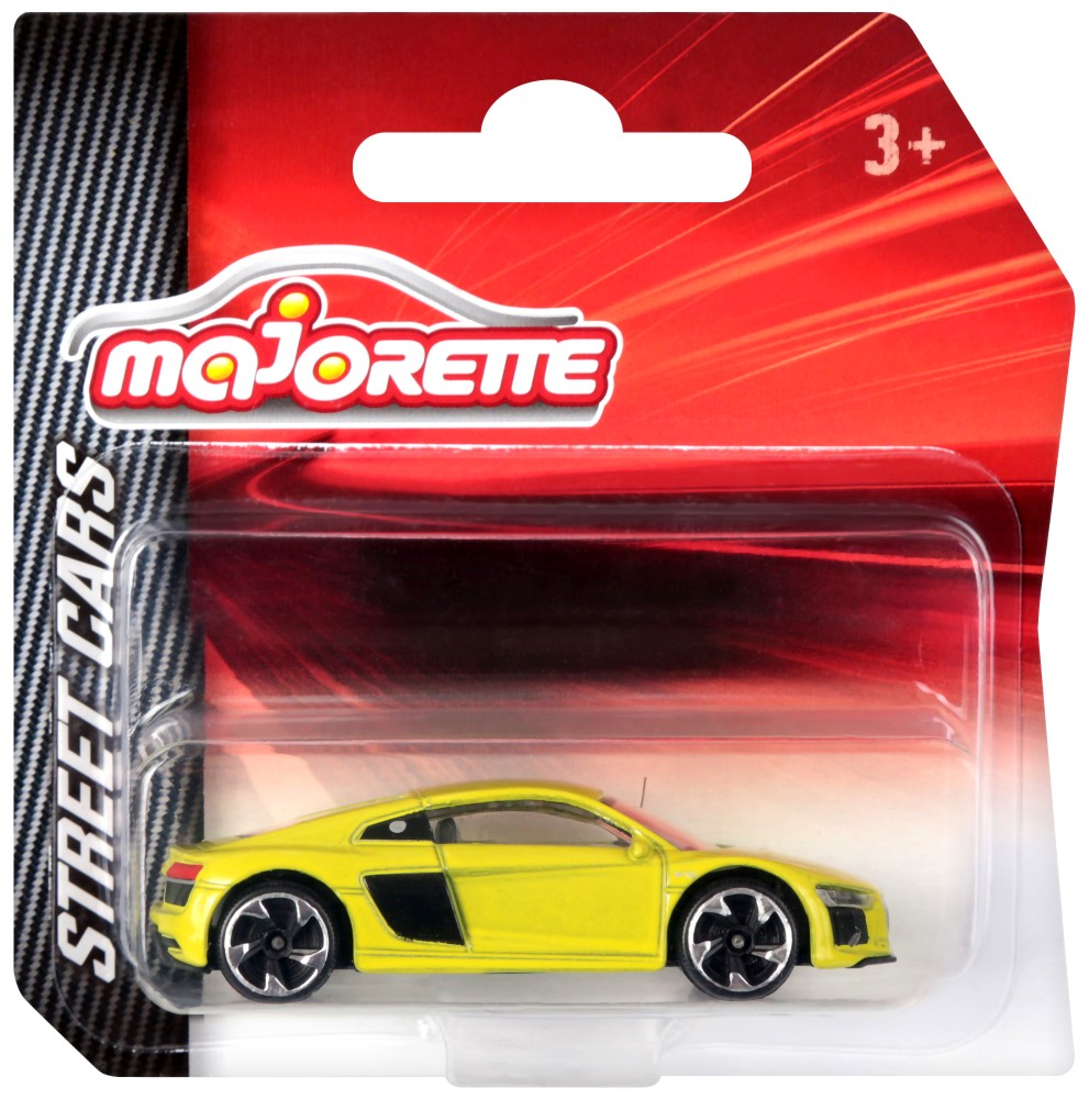   Majorette - Audi R8 -   Street Cars - 