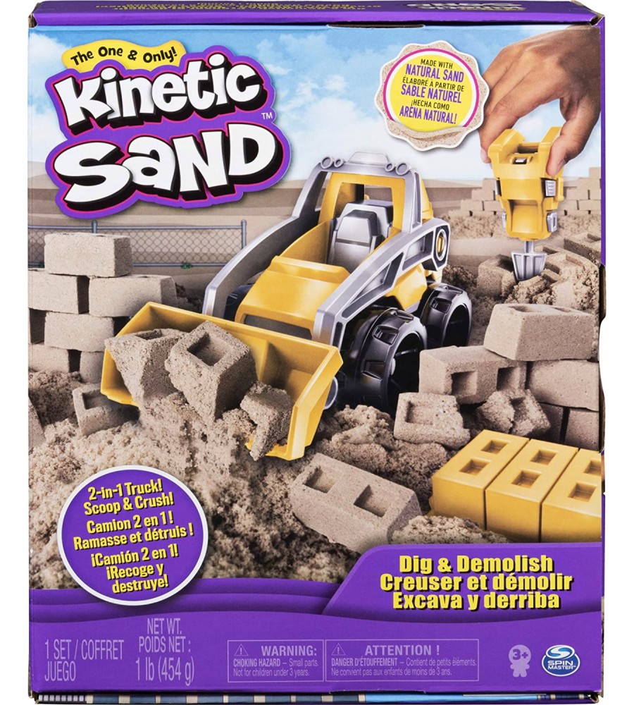   -   -   Kinetic Sand - 