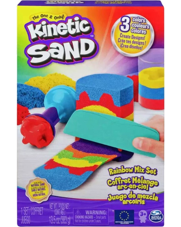      Spin Master -     Kinetic Sand -  