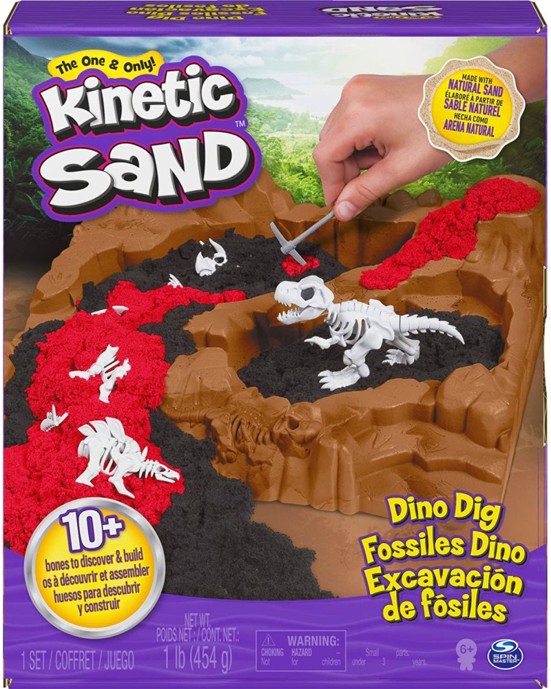   Spin Master -   -     Kinetic Sand - 