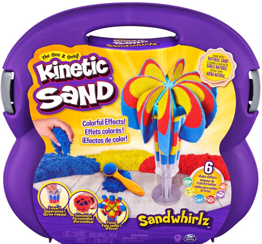   Spin Master -   -     Kinetic Sand - 
