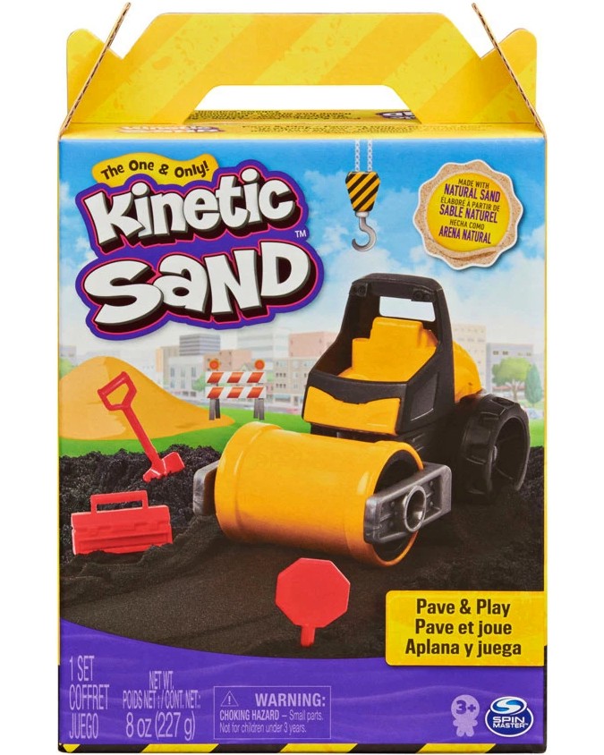  Spin Master -  -     Kinetic Sand - 