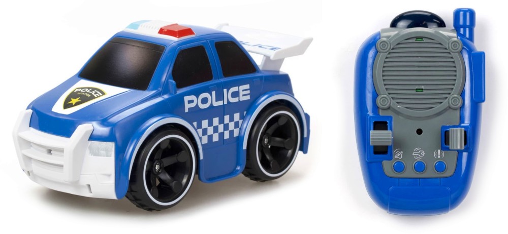 Полицейска кола с дистанционно управление Полицейска кола с дистанционно управление - От серията Tooko - играчка