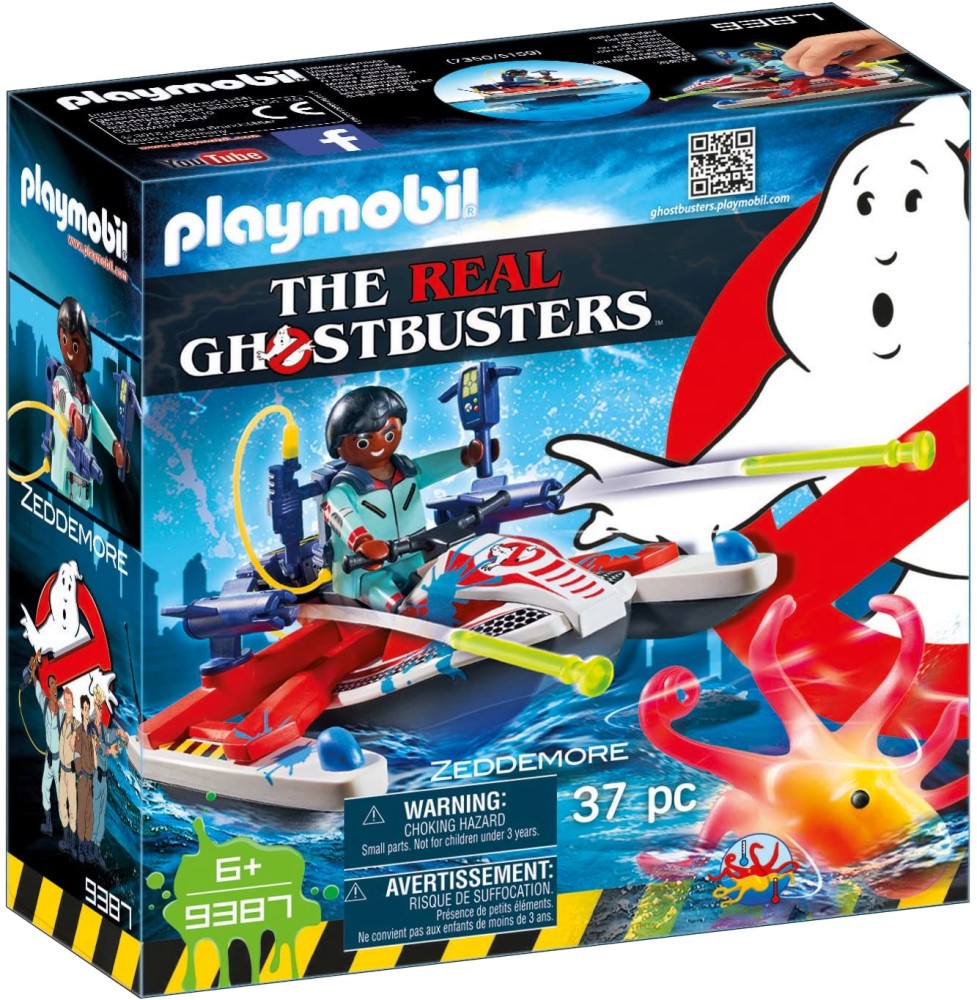 Playmobil -    -   Ghostbusters - 