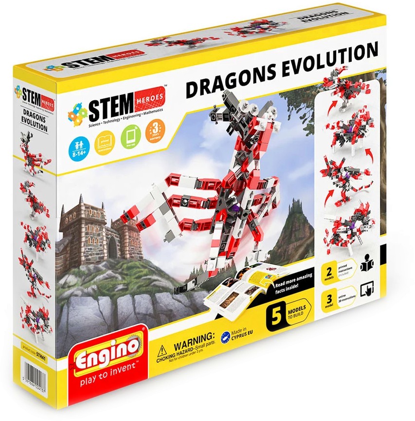   Engino -    -   Stem Heroes - 